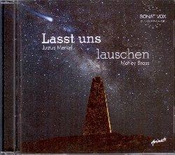 Lasst Uns Lauschen - CD Audio di Sonat Vox