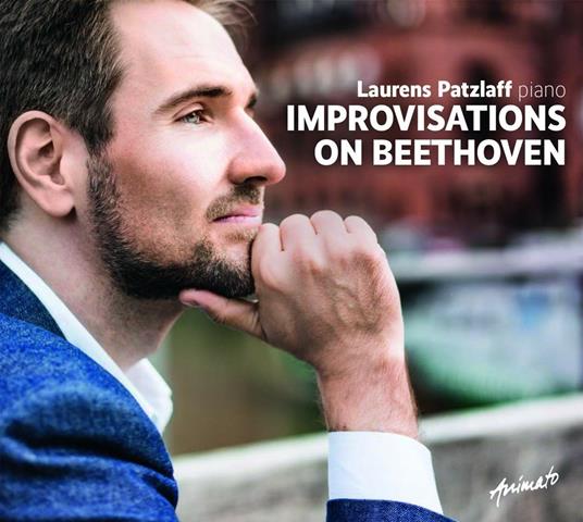 Piano. Improvisations on Beethoven - CD Audio di Ludwig van Beethoven,Laurens Patzlaff