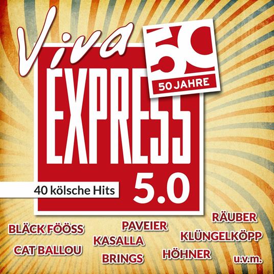 Viva Express 5.0 - CD Audio