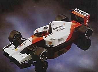 Mclaren Mp 4/6 G. Berger 1991 1:64 Model Rip530916402