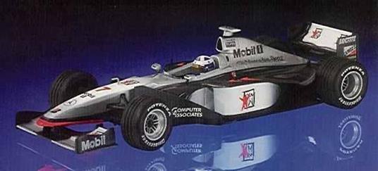 Mclaren Mp 4/13 D. Coulthard 1998 Formula 1 1:43 Model Rip530984307 - 2