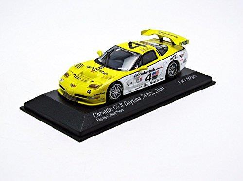 Chevrolet Corvette C5R Collins Freon Pilgrim 24H Daytona 2000 1:43 Model Ripac 4001404