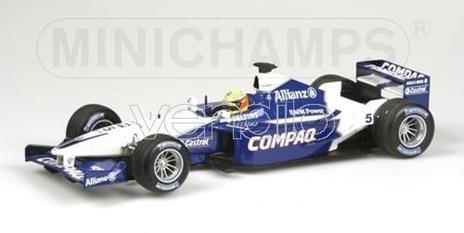 Pm400010005 Williams R.Schumacher 2001 1.43 Modellino Minichamps