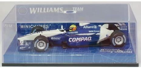 Pm400010005 Williams R.Schumacher 2001 1.43 Modellino Minichamps - 3