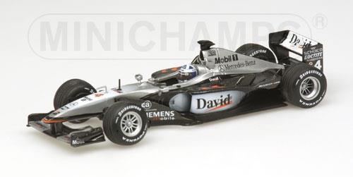 Mclaren Mercedes Mp 4/16 D. Coulthard 2001 1:43 Model Rip530014304 - 2