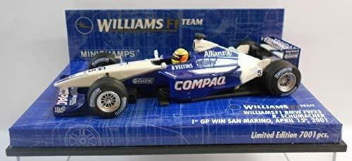 Pm400010025 Williams Fw 23 R.Schumacher 01 1.43 Modellino Minichamps - 3