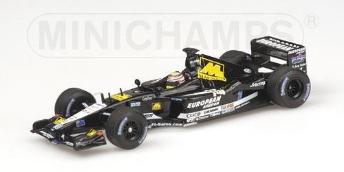 Minardi European Ps01 A. Yoong 2001 1:43 Model Rip400010120 - 2