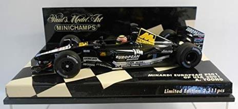 Pm400010220 Minardi A.Yoong 2001 Indyanapolis Gp 1.43 Modellino Minichamps - 3