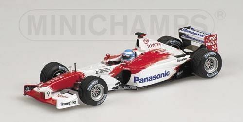 Pm400020024 Toyota Panasonic M.Salo 02 1.43 Modellino Minichamps - 2