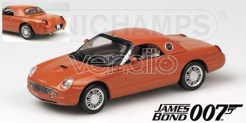 Pm400082130 Ford Thunderbird Bond Girl 007 1.43 Modellino Minichamps