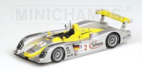 Audi R8 Winner Sebring 2002 Capello Herbert 1:43 Model Rip400021392