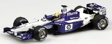 Williams Bmw Fw24 Hp R. Schumacher 2002 1:43 Model Rip400020105 - 2