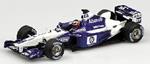 Williams Bmw Fw24 Hp J.P. Montoya 2002 1:43 Model Rip400020106