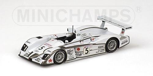 Audi R8 Team Audi Japan Goh Ara Katoh Le Mans 2002 1:43 Model Rip400021205 - 2