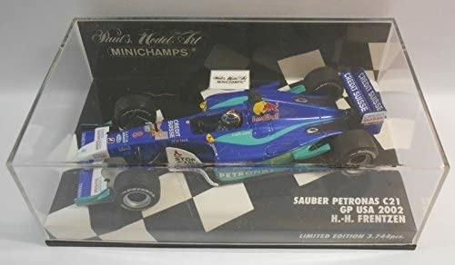 Pm400020108 Sauber Petronas Frentzen 02 Usa 1.43 Modellino Minichamps - 4