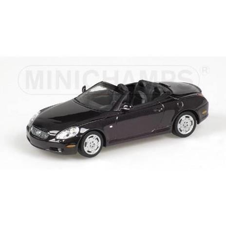 Pm400166132 Lexus Sc 430 2001 Purple 1.43 Modellino Minichamps - 2