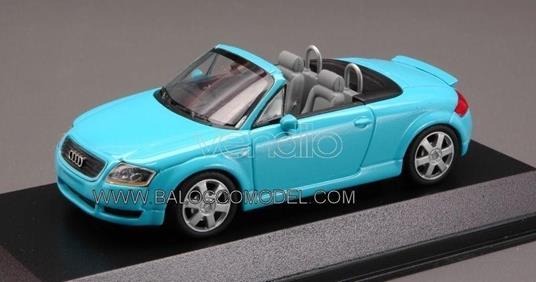 Pm430017233 Audi Tt Roadster Turquoise 1.43 Modellino Minichamps -  Minichamps - Automobili - Giocattoli | IBS