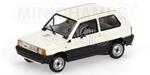 Pm400121400 Fiat Panda 34 1980 White 1.43 Modellino Minichamps