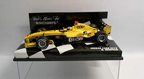 Pm400040018 Jordan N.Heidfeld 2004 1.43 Modellino Minichamps - 3