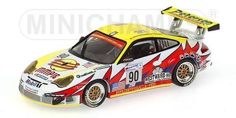 Porsche 911 Gt3-Rsr Maassen Bergmeister 24H Le Mans 2004 1:43 Model Rip400046990 - 2