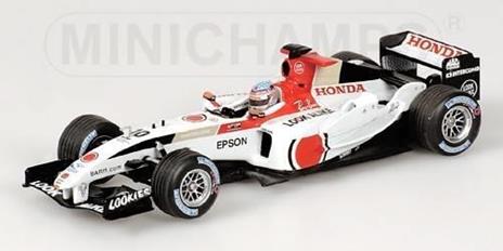 Pm400040110 Bar F 1 T.Sato 2004 1.43 Modellino Minichamps