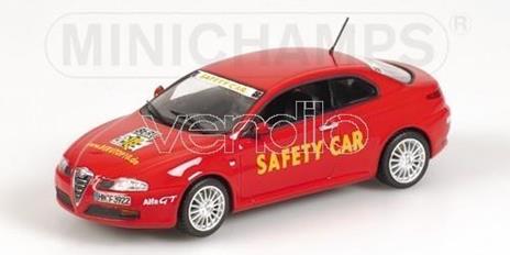 400120360 Alfa Romeo Gt Safety Car Red 1.43 Modellino Minichamps