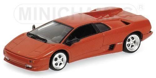 Pm400103570 Lamborghini Diablo 1994 Red Met.1.43 Modellino Minichamps - 2