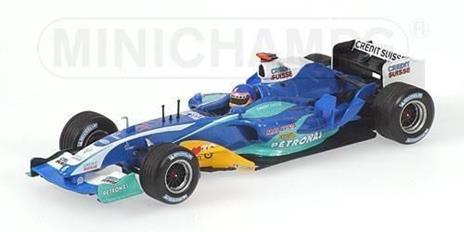 Pm400050011 Sauber J.Villeneuve 2005 1.43 Modellino Minichamps