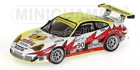 Pm400056490 Porsche 911 Gt 3 N.90 Lm 05 1.43 Modellino Minichamps