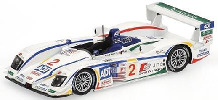 Audi R8 Team Champion Pirro Biela Mcnish 2Nd Place 12H Sebring 2005 1:43 Model Rip400051302