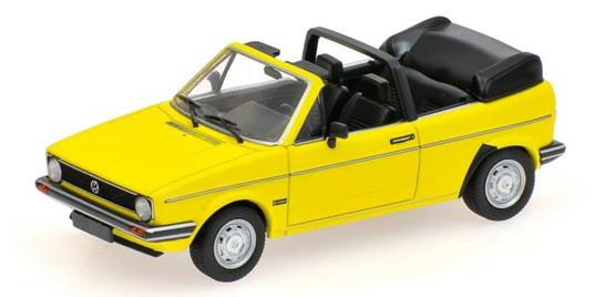 Volkswagen Vw Golf Cabriolet 1980 Yellow 1:43 Model 400055130