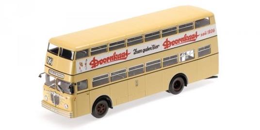 Autobus Buessing D2U Doppeldecker Doornkaat 1955 1:43 Model Rip439071085