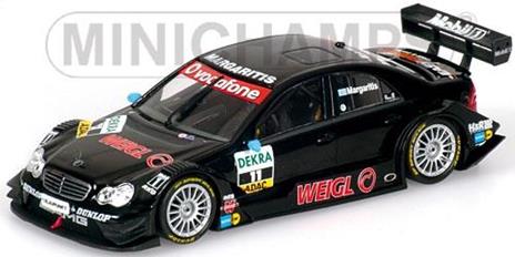 Mercedes Benz Clk Weigl A. Margaritis Dtm 2006 1:43 Model Rip400063511 - 2