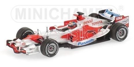 Pm400060042 Toyota R.Zonta 2006 1.43 Modellino Minichamps