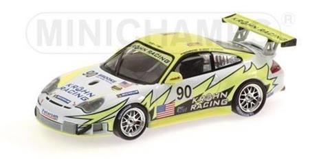 Pm400066490 Porsche 911 Gt 3 N.90 Lm 2006 1.43 Modellino Minichamps