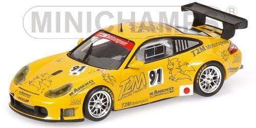 Porsche 911 Gt3 Rsr Team T2M Yamagishi De Fournoux Konopka Essais Du Mans 2006 1:43 Model Rip400066981