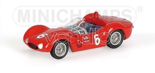 Pm400611206 Maserati Birdcage N.6 1961 1.43 Modellino Minichamps