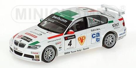 Bmw 320 Si Bmw Italy Alex Zanardi Winner Istanbul Wtcc 2006 1:43 Model Rip400062604 - 2