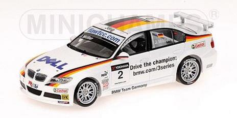 Bmw 320 Si J. Mueller Winner Race 2 Brno Wtcc 2007 1:43 Model Rip400072602