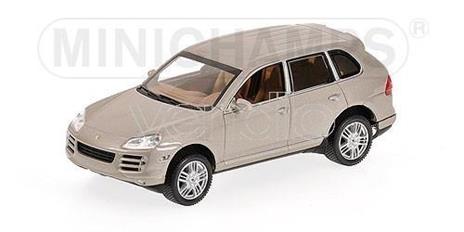 400066200 Porsche Cayenne S 2006 Beige Metallic Modellino Minichamps - 2