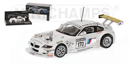 Bmw Z4 M Coupè Stuck Hurtgen 1St Class Vln 250 Mile Race 2007 1:43 Model Rip400072770