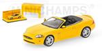 Jaguar Xk Cabrio 2005 Yellow 1:43 Model 436130530