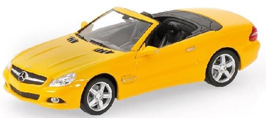 Mercedes Benz Sl Class 2008 Yellow 'Linea Giallò 1:43 Model Rip436037530 - 2