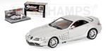 Mercedes Benz Mclaren Slr Silver Top Gear With Figurine 1:43 Model Rip519433300