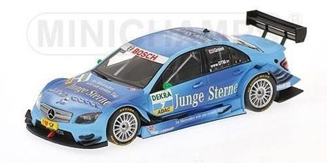 Pm400093807 Mercedes C Class J.Green Dtm 2009 1.43 Modellino Minichamps