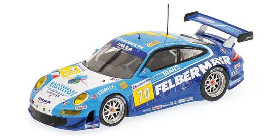 Porsche 911 Gt3 Rsr #70 Le Mans 2009 1:43 Model 400096970 - 2