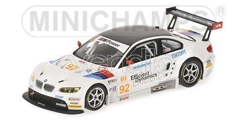 Pm400092992 Bmw M3 Gt2 N.92 Alms 2009 1.43 Modellino Minichamps - 2