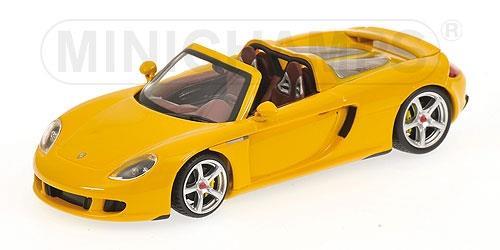 Porsche Carrera Gt 2003 Yellow 1:43 Model Rip400062634 - 2