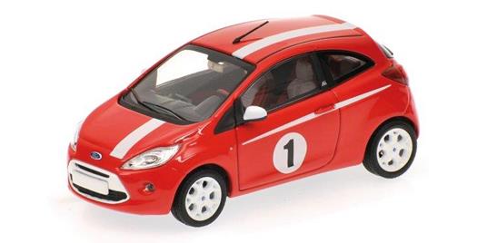 Ford Ka 2009 Red 1:43 Model 400088201