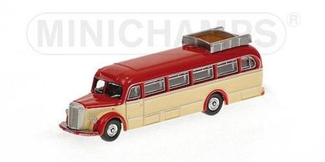 Bus Mercedes Benz o 6600 1950 Red & Cream 1:160 Model Rip169038080 - 2